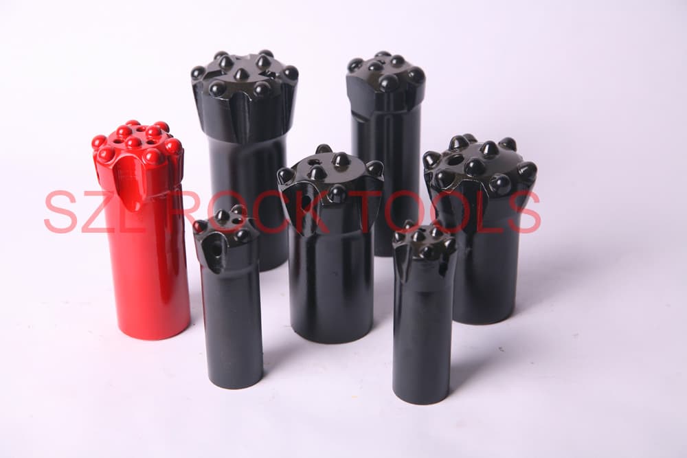 tungsten carbide retrac thread button bits